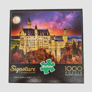 Buffalo Games Signature Collection Once Upon A Time 1000 Piece Puzzle 01410 New